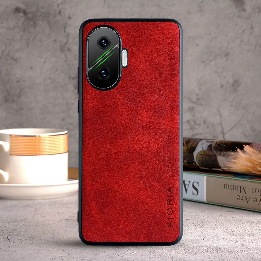 Luxury Vintage Leather Phone Case - Elegant Coque Skin Cover