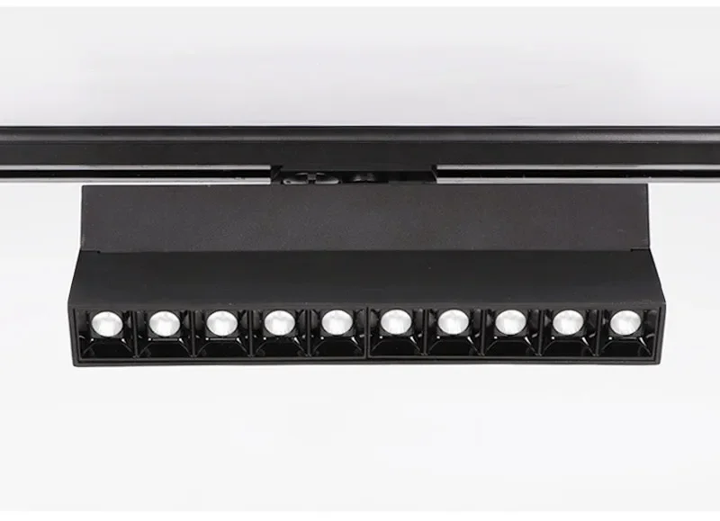 Description Picture 3 of itemDimmable Foldable Track Lighting Spotlight Adjustable Track Lamp Light 10W 20W Ac220V Modern Ceiling Fixture Luminaire Bedroom