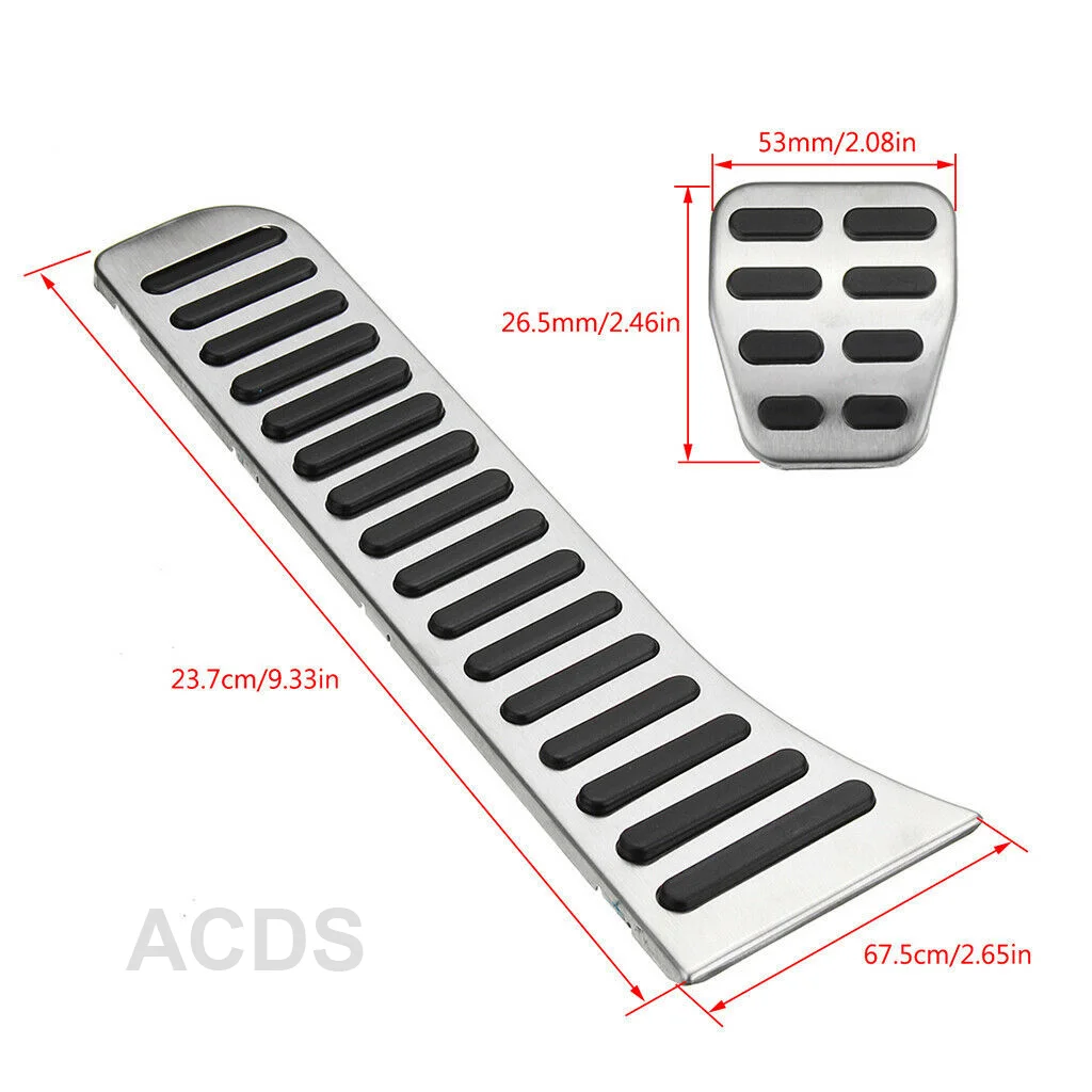 RHD Car Pedal for VW Volkswagen Golf 5 6 MK5 MK6 GTI R32 Jetta MK5 MK6 Passat B6 CC Tiguan Vento Skoda Octavia Superb Audi A3 TT