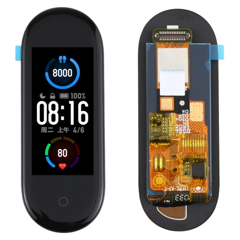 

ЖК-экран и дигитайзер в сборе для Xiaomi Mi Band 5