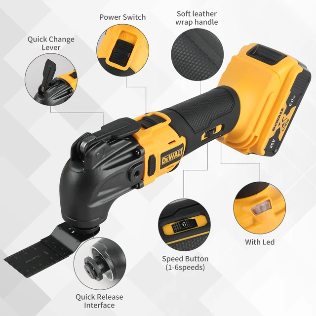 Brushless Oscillating Multi Tool 2