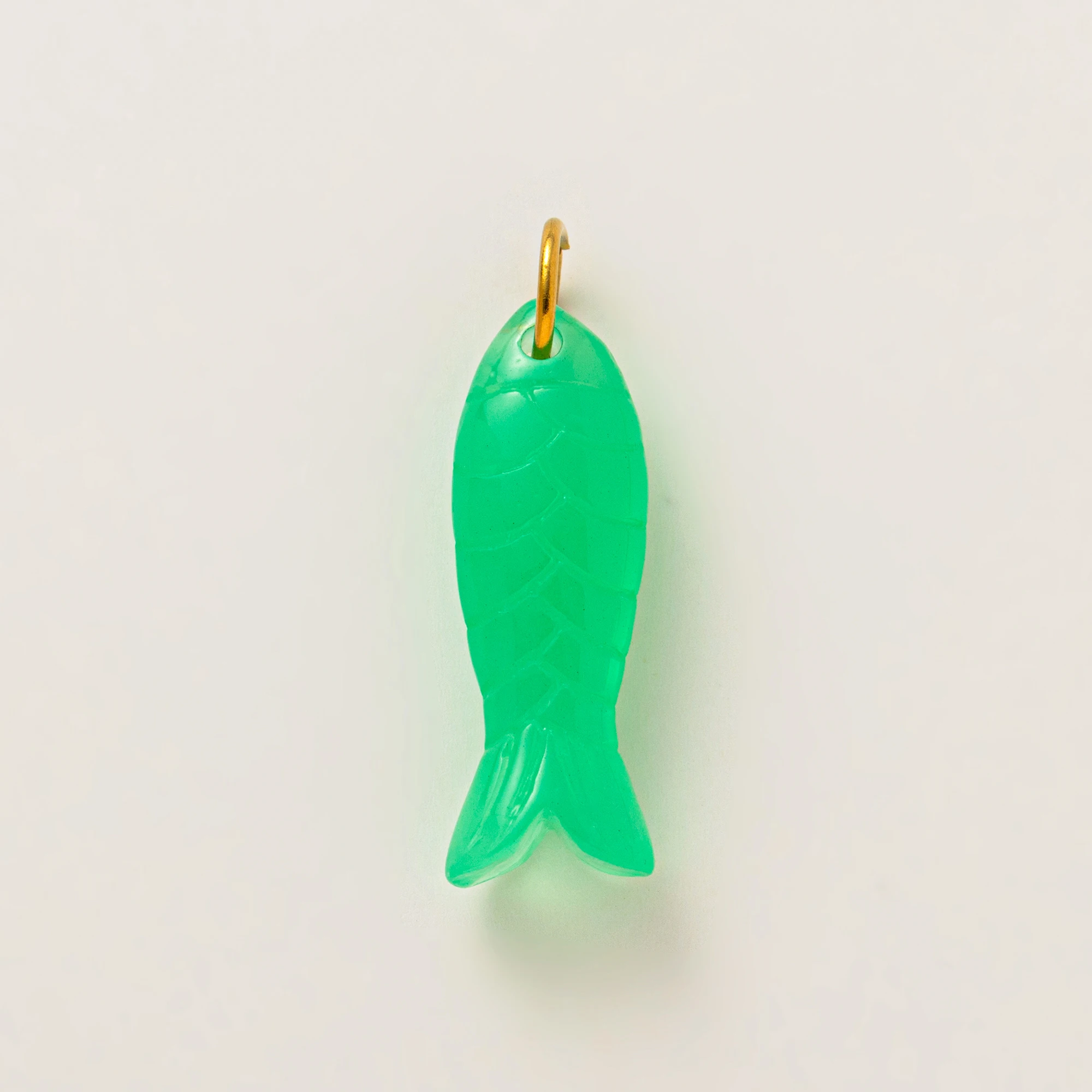 Mode DIY bunte kleine Fisch Serie Anhänger Charms für Schmuckherstellung Edelstahl Charms – Detail 4
