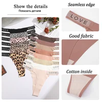 3Pcs/Set Low Waist Sexy Panties Women Thongs Rhinestones Letter Diamonds G-string Sports Thong Shorts Briefs T-back Size XS-XL 4