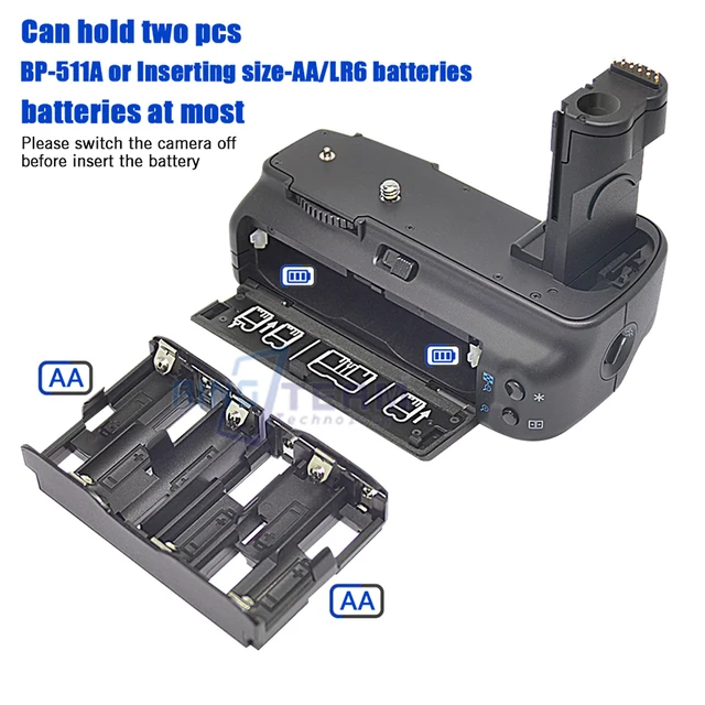 BG-40D Vertical Battery Grip for Canon EOS 50D 40D 20D 30D BG-40D Vertical Battery Grip for Canon EOS 50D 40D 20D 30D