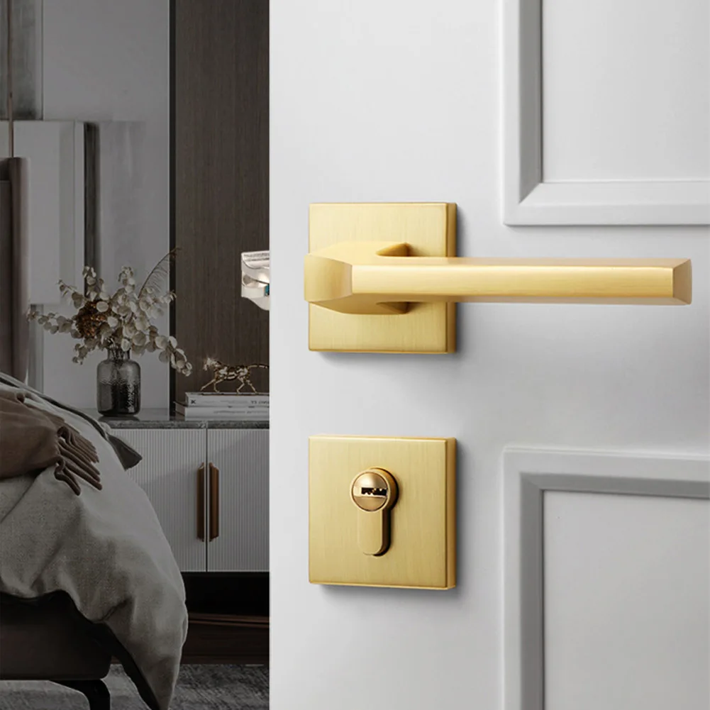 Door Lock Door Latch Mortice Door Tubular Latch Internal Bolt Facility Unsprung Catch 30/35/40/ 45mm Zinc Alloy Doors Hardware Locks