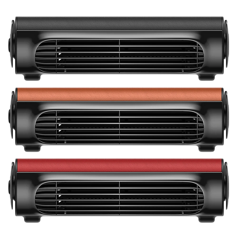 Portable Car Seat Fan USB Powered Low Noise Car Headrest Cooling Air Fan Car Seat Ventilation Fan for Front Rear Seat Passenger