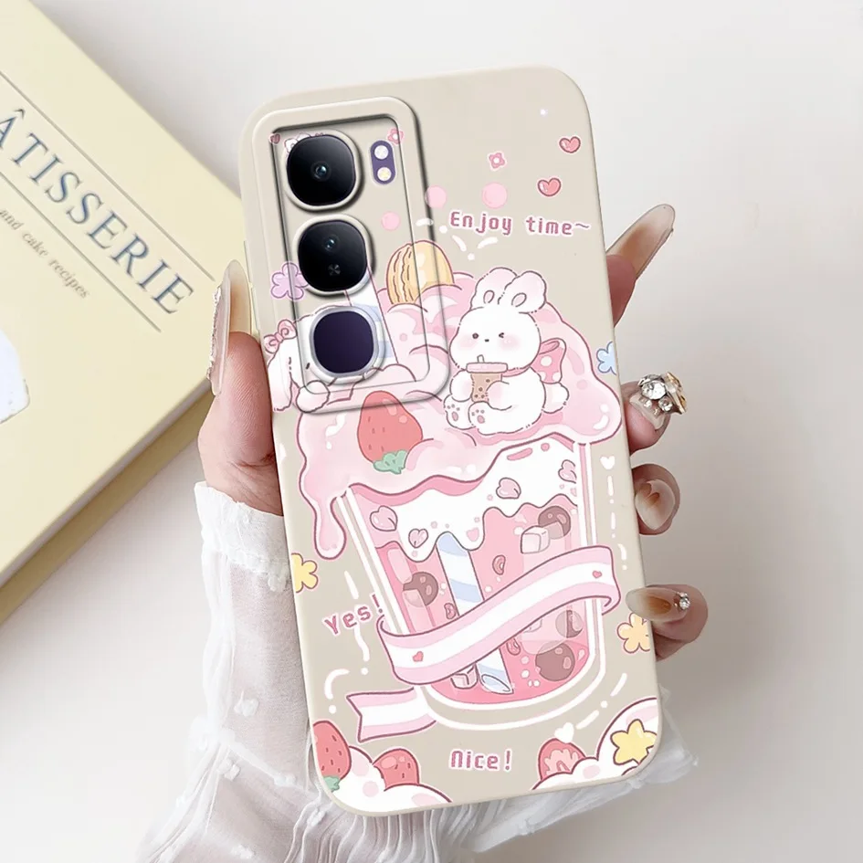 Floral Daisy Shockproof Silicone Phone Case (New Fashion Design)
