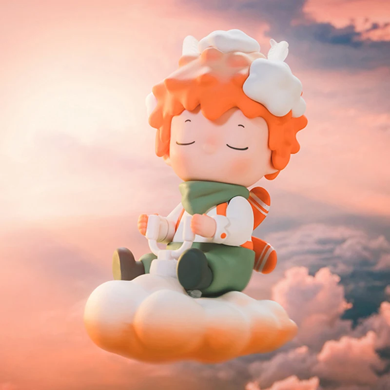 

Wish Blind Box Toys Kawaii Monte Boy Lucky Mystery Box Model Office Ornaments Kids Birthday Surprise Gift