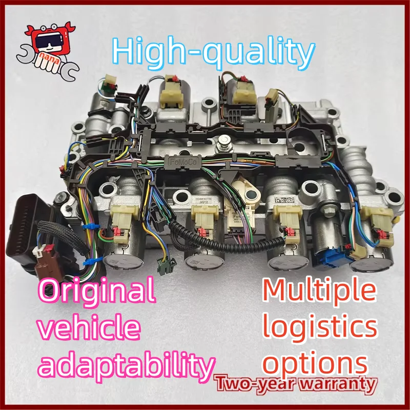 8F35 8F40 8-Speed Automatic Transmission Valve Body with Solenoid and ...