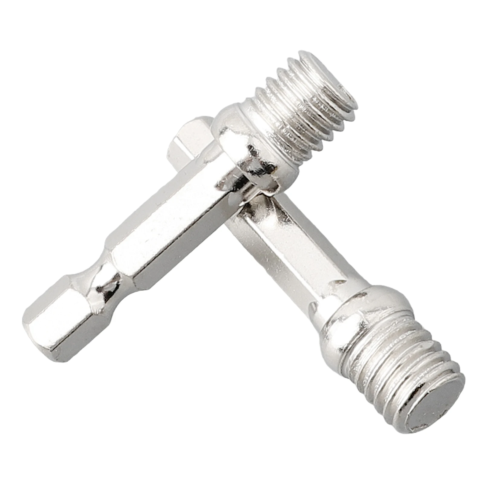 

Drill Chuck Connecting Rod 1/4 Connecting Rod Adapter Hexagon M10 Polishing Disc Connection For Extension Electric Drill