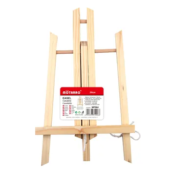 Wood Tripod Easel Stand 1