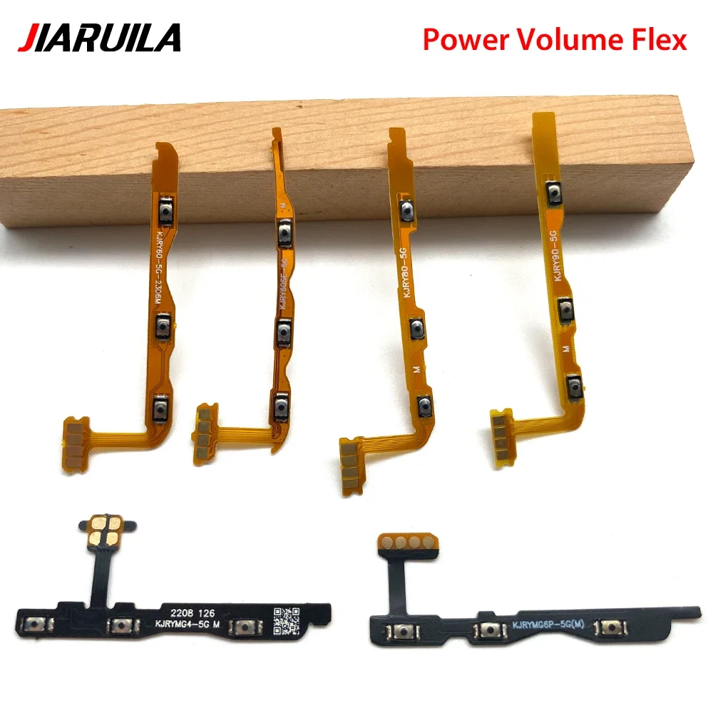 Power Switch and Volume Button Flex Cable Replacement
