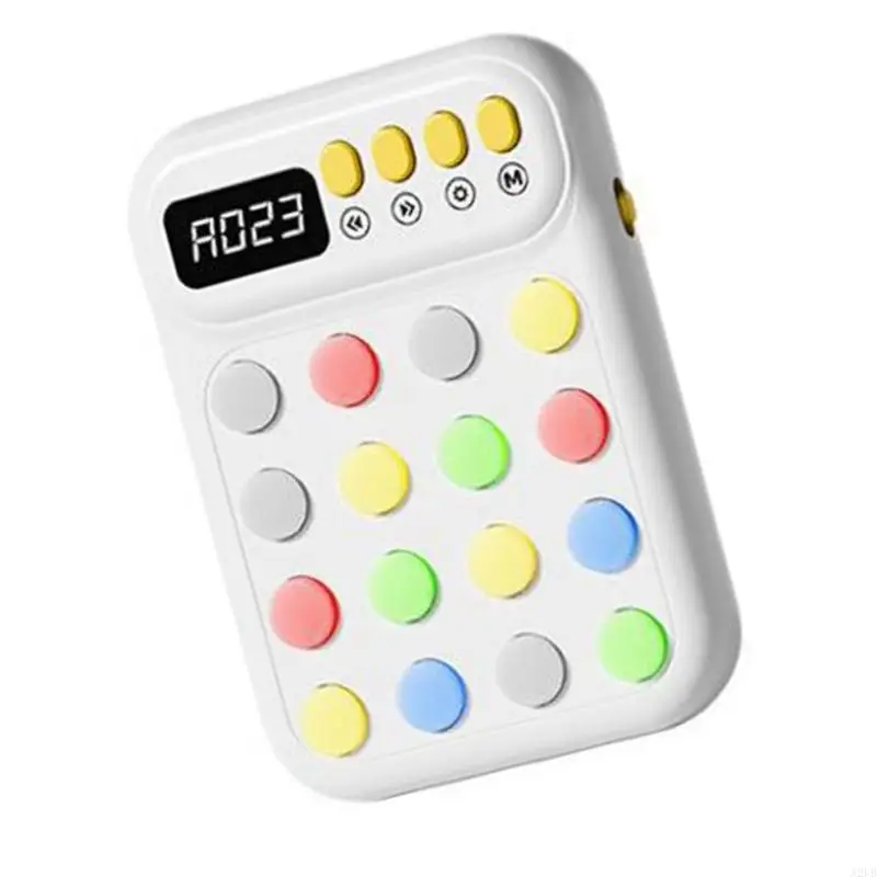 Hierarchical Mind Trailer Dynamic Dyes Visual Perception Training Handheld Device A2UB – Detail 5