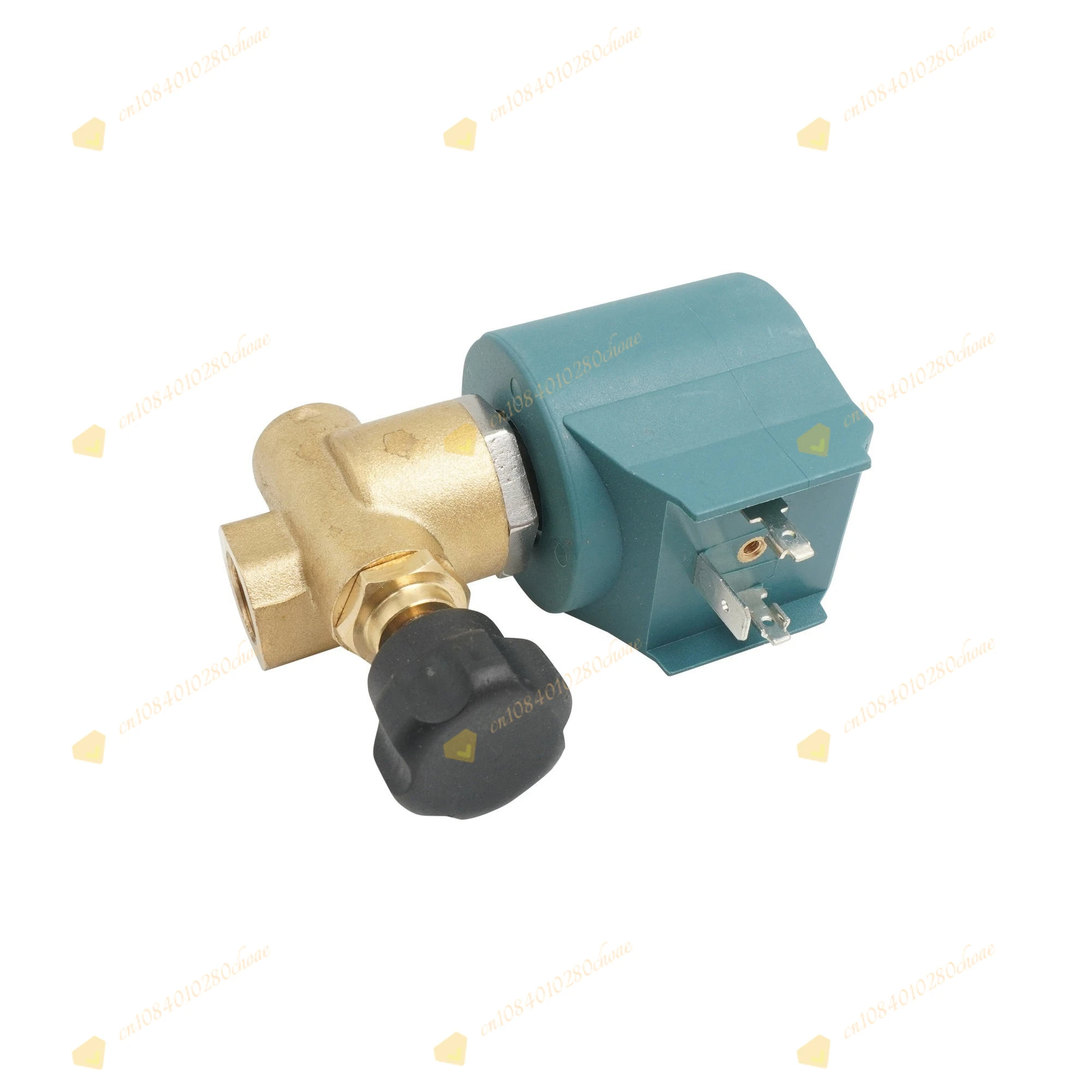 Iron boiler adjustable solenoid valve flow regulation steam fuel steam electroma