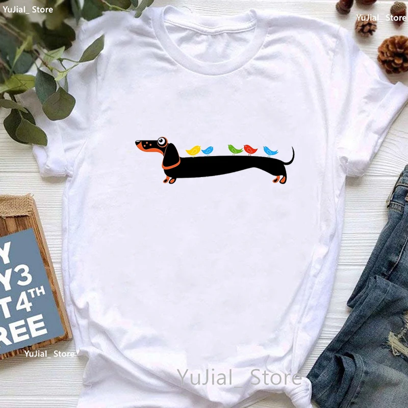 Schnauzer Hund Liebe Boba Tier druck T-Shirt Frauen Kleidung Kawaii Hund Liebhaber T-Shirt Femme Sommer Mode Tops T-Shirt – Detail 17