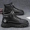 New Men's Sneakers Breathable Soft Bottom Comfortable Running Shoes High Lift Thick Bottom Casual Shoes Zapatos para hombres 2