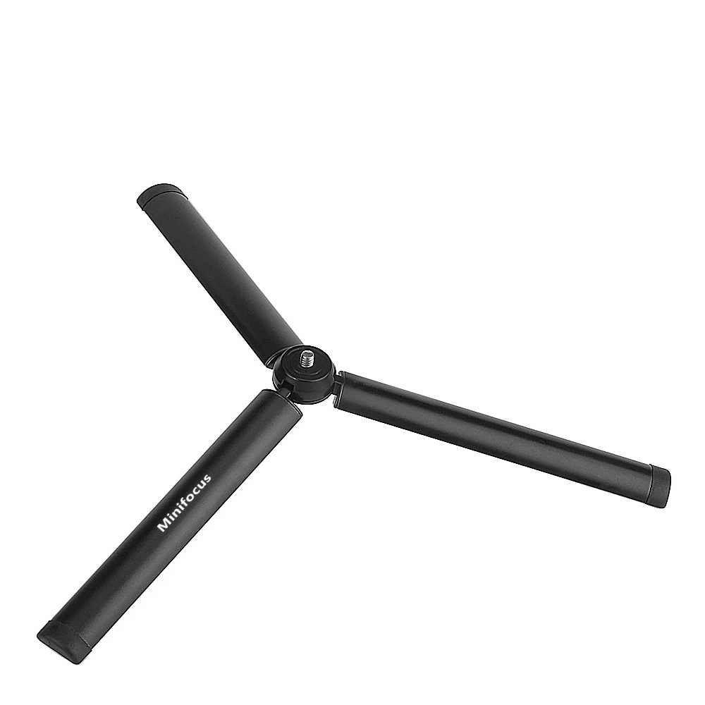 Aluminum Mini Tripod Tabletop Stand for Zhiyum Crane 2 V2 Crane-M M2 Smooth 4 Q Moza Air 2 for DJI Ronin S SC Osmo Mobile Gimbal camera accessories action camera accessories handheld gimbal accessories