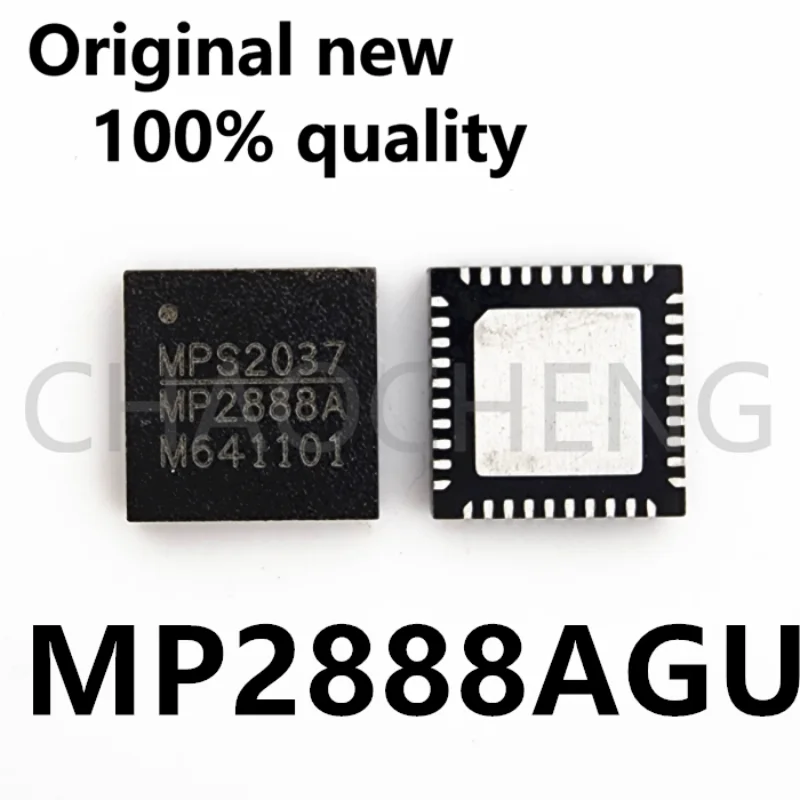 

(5 шт.) 100% новый MP2855 MP2888 MP2888GU MP2888A MP2888AGU QFN-40 чипсет