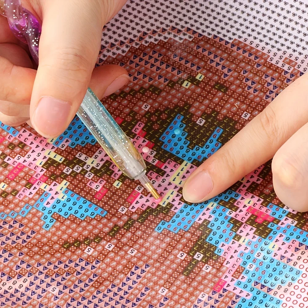 1pc Diamond Painting Point Drill Pen Tool 5D DIY Diamond Embroidery Cross Stitch Colorful Rhinestone Point pen Tools Gift 3 1pc Diamond Painting Point Drill Pen Tool 5D DIY Diamond Embroidery Cross Stitch Colorful Rhinestone Point pen Tools Gift 3