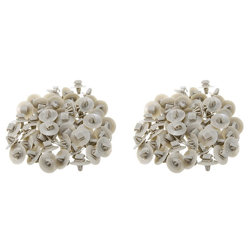 

200 шт. зажимы для Renault Kangoo Trafic Nissan Primastar Opel Vivaro дорожное боковое литье Нижняя защита дверная отделка