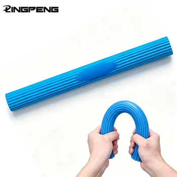Flex Therapy Bar Strengthener, Tennis Elbow Physical Therapy Bar, Resistance Bar for Tendonitis, Wrist, Forearms Pain Relief