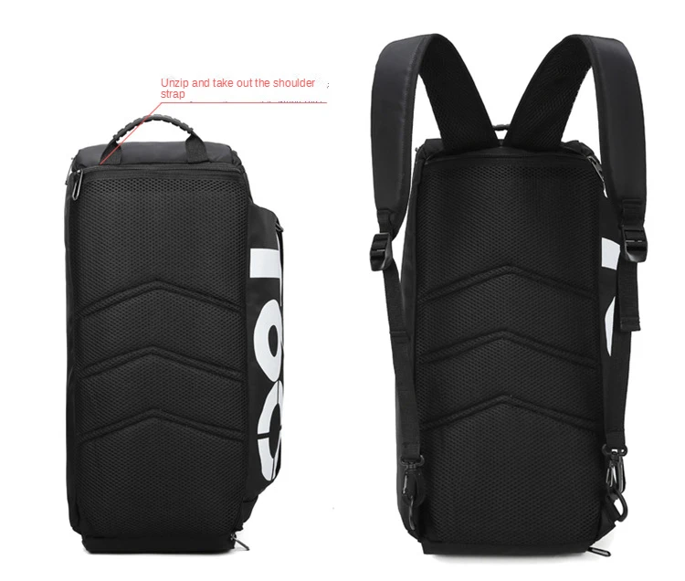 Gym Yoga backpack Shoulder Rucksack for Men and Women ( Dark Grey