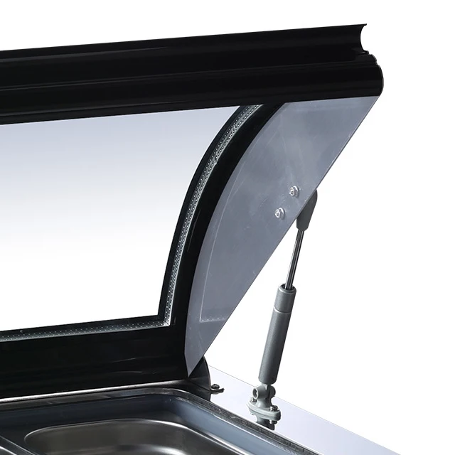 Tabletop Counter Glass Gelato Ice Cream Display Cooler Freezer Refrigerator Showcase for Ice Cream gelato display freezer 3