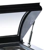 Tabletop Counter Glass Gelato Ice Cream Display Cooler Freezer Refrigerator Showcase for Ice Cream gelato display freezer 3