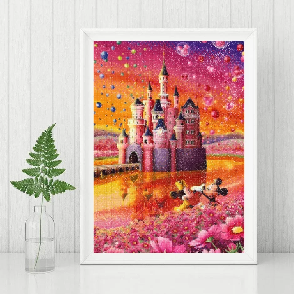 Diamond Painting Disney Christmas Mickey Diamond Painting