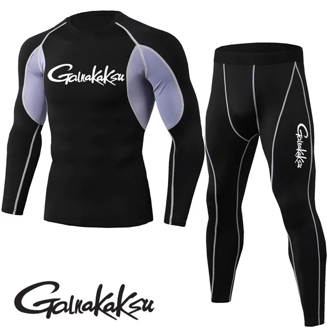 통기성, 빠른 건조, UV 차단, 모기 방지 기능을 갖춘 Galnakaksu 남성용 낚시 의류 세트