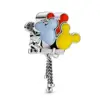 2024 Disney stitch disney Charms sterling silver 925 Stitch Beads Suitable For Original 925 Charm Bracelet Jewelry gift 4