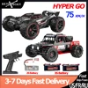 Hyper Go MJX 14209 14210 V2.0 1/14 RC Car Brushless 2.4G Remote Control 4WD Off-road Racing RC Truck Electric Hobby Toy 1