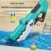 Crocodile Water Gun Automatic Electric Water Guns Toy Children's Large Size  Water Pistol outdoor Summer Pool Toys Boy 2