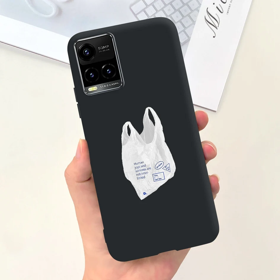 Cute Astronaut Duck Soft Silicone Phone Case