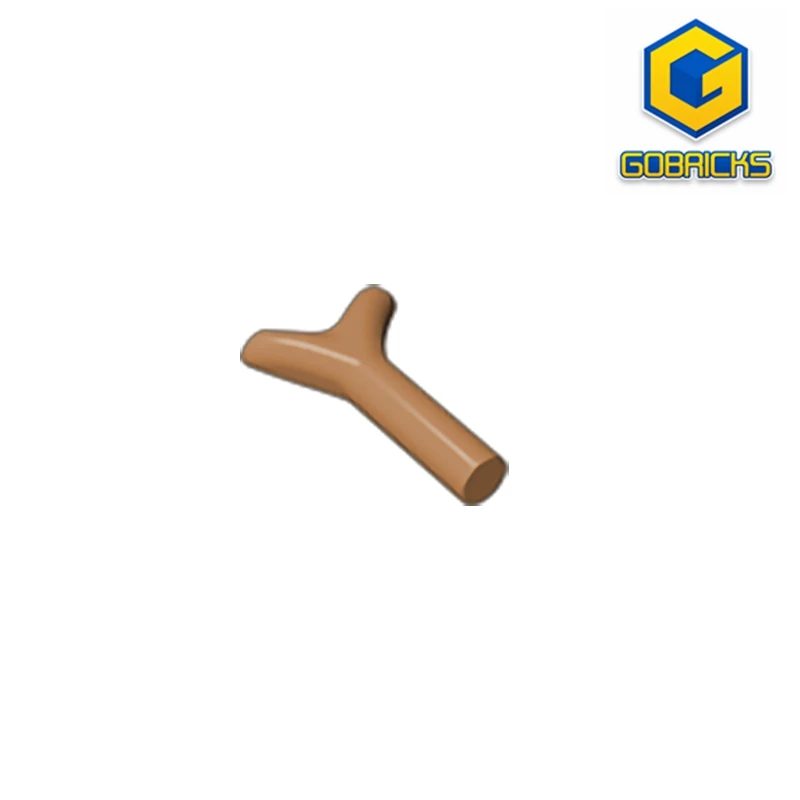 

Gobricks GDS-1445 Carrot Top / Twig compatible with lego 33183 children's DIY Educational Building Blocks Technical