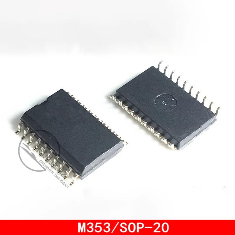 1pcs/lot 100%NEW Mitsubishi M353 SOP20 Automotive Chip IC Chip In Stock IC Inquiry Before Order 1pcs lot hd64f2345fa20v hd64f2345fa20 64f2345fa20qfp100 microcontrol chip in stock