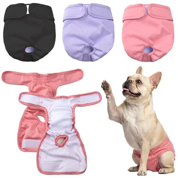 Washable Female Dog Diapers 1