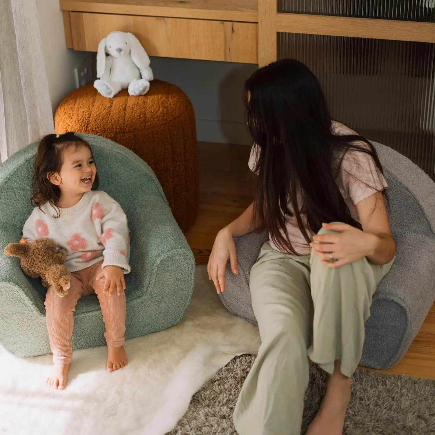 Kids Chair for Toddler - Portable Super Soft Chair for Gaming and Studying - Fits Nicely with Any Modern Decor 5