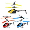 Rechargeable Mini RC Drone Remote Safe Fall-resistant RC Helicopters Drone Children Toys 2