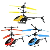 Rechargeable Mini RC Drone Remote Safe Fall-resistant RC Helicopters Drone Children Toys 2
