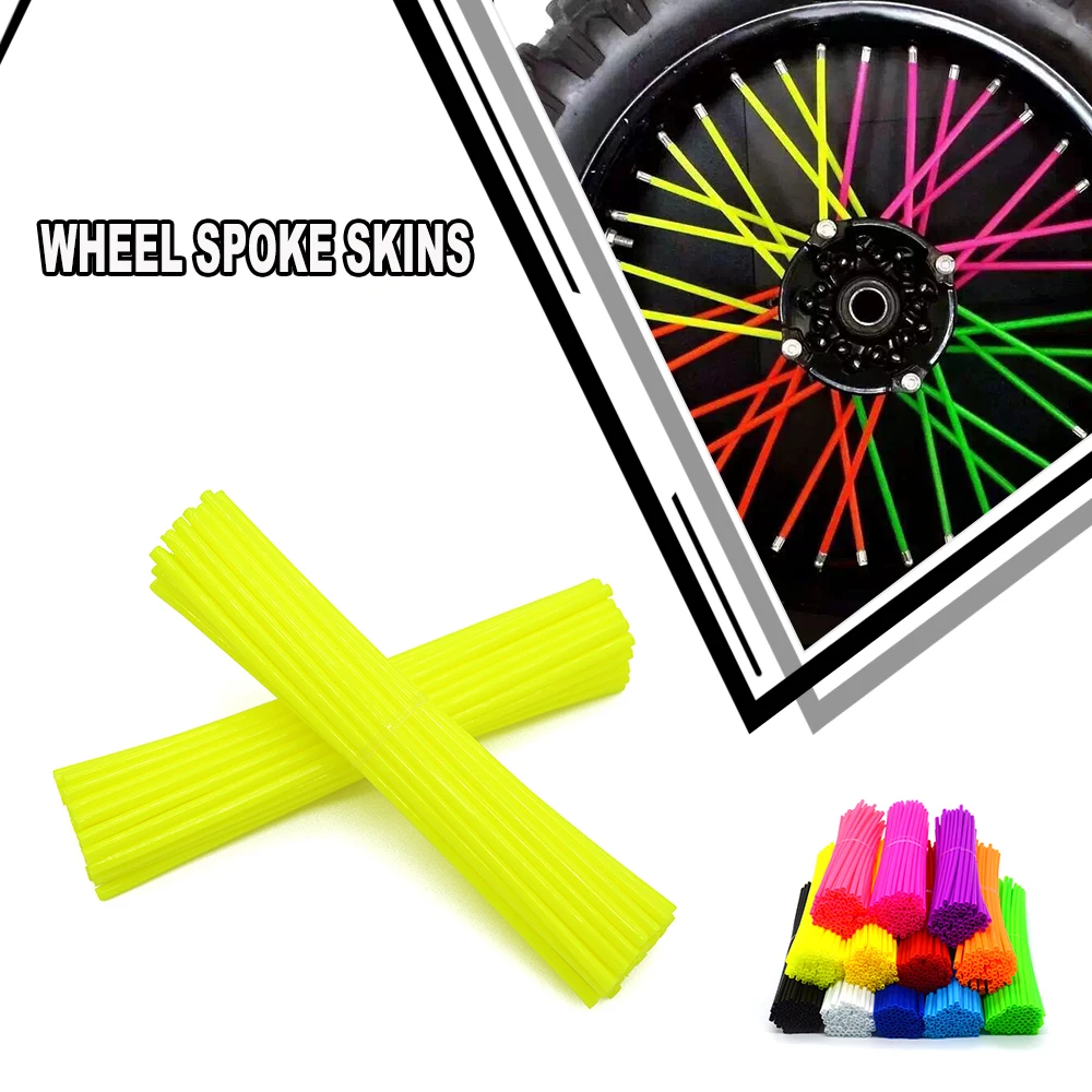 

For SUZUKI DRZ400S DRZ400SM 2000-2017 DRZ 400 S/SM DRZ400 Dirt Bike Enduro Off Road Rim Universal Motorcycle Wheel Spoke Skins