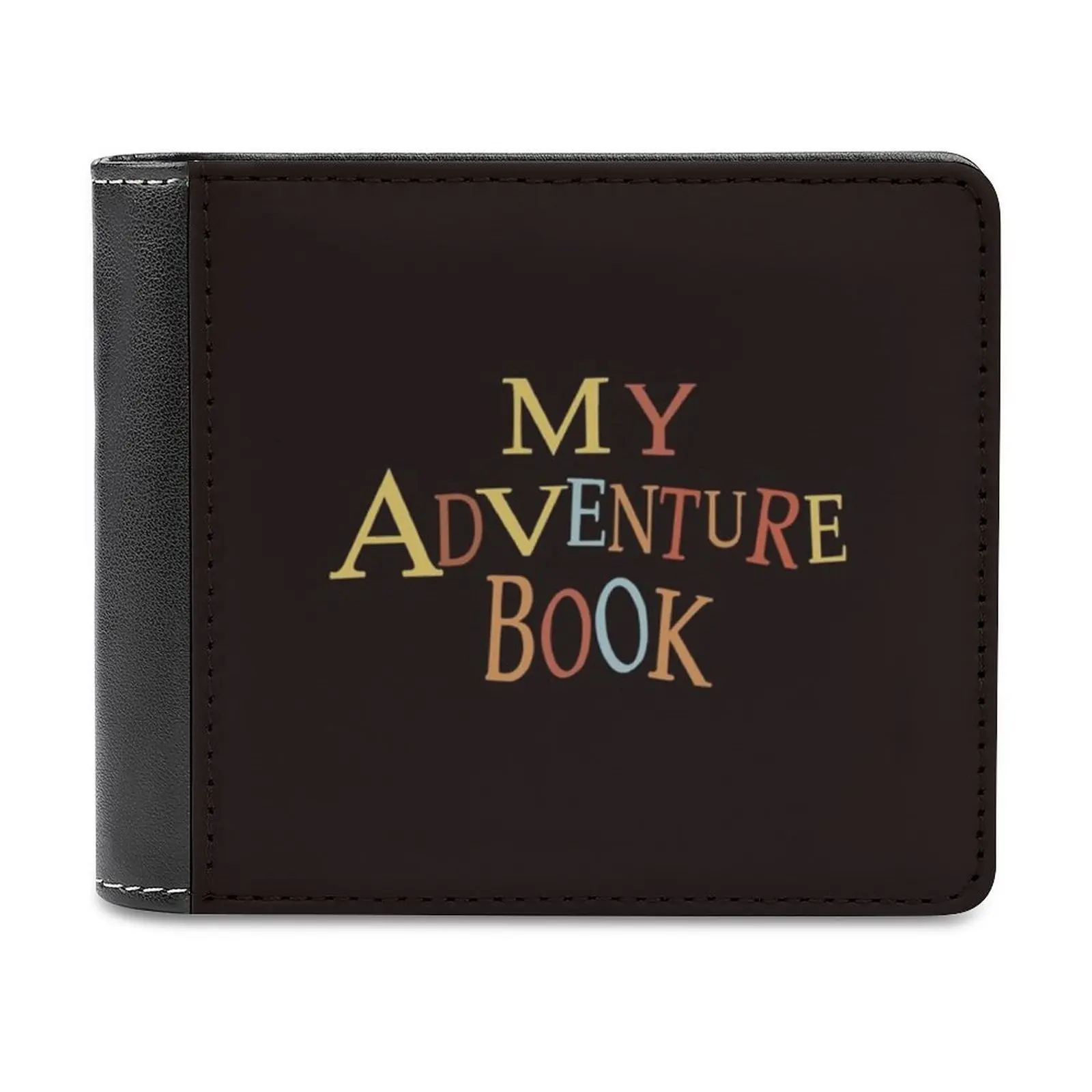 Grazie Per L'Avventura Nuovi Portafogli Da Uomo Borsa Da Uomo In Pelle Pu Portafoglio Maschile Di Alta Qualità Pixar Up My Adventure Book Tipografia