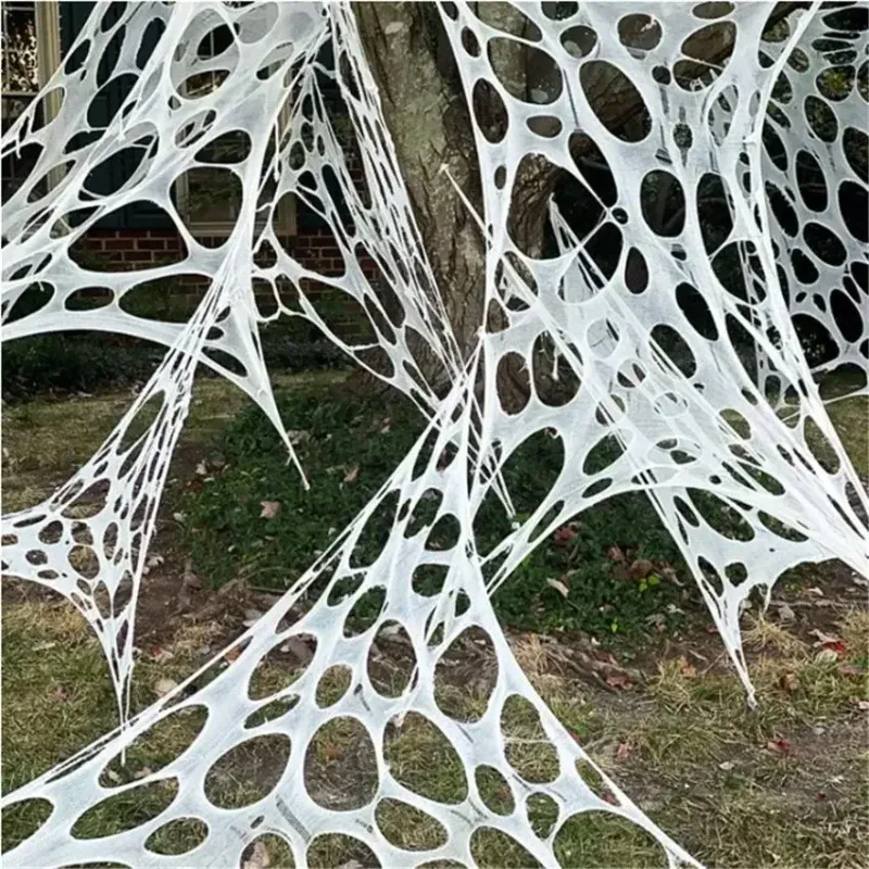 Halloween Spider Web Decoration Fabric