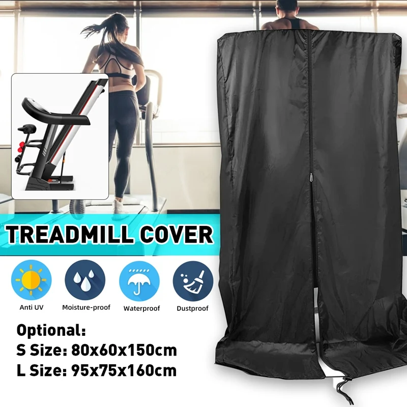 Indoor Laufband Regen Abdeckung Fitness Ausrüstung Schutz Liefert Mit Kordelzug Outdoor Laufen Jogging Maschine Staub Shelter – Detail 1