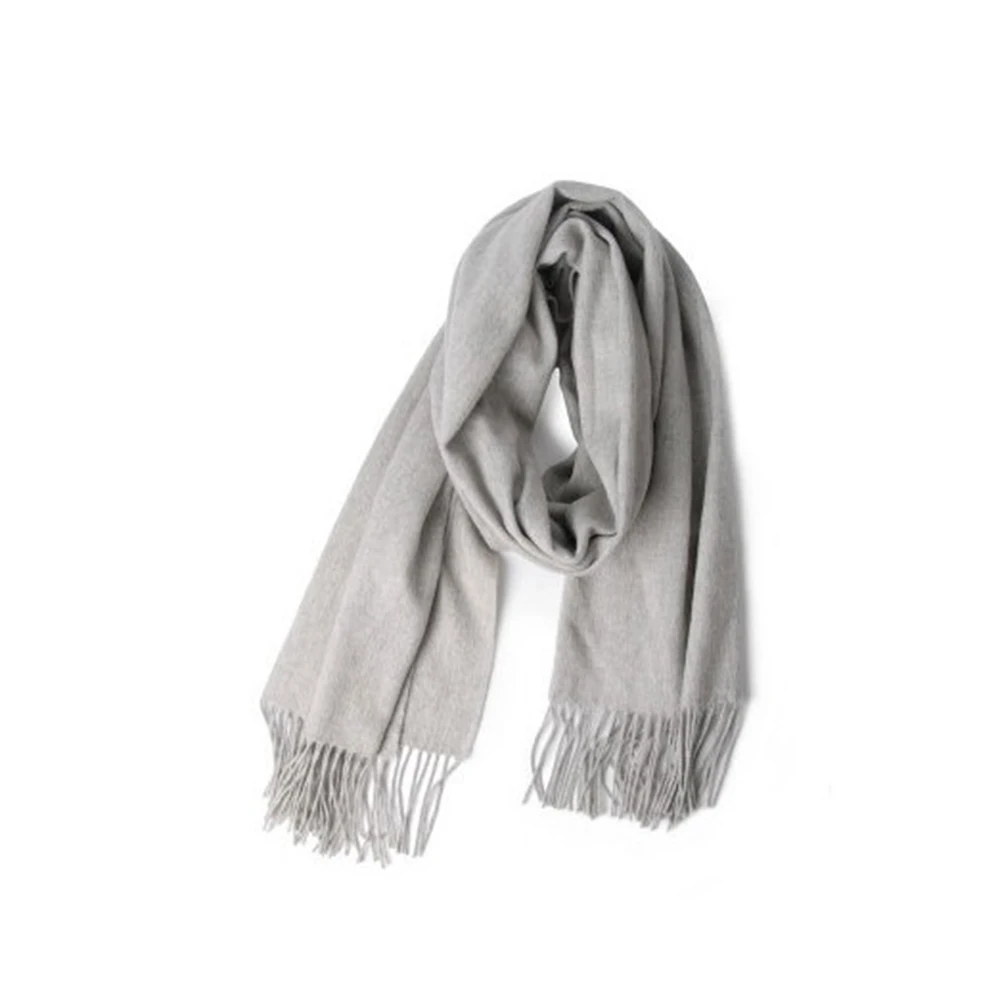 Neck Wrap Faux Wool Scarf Chunky Comfortable Thick Knit Wrap Cold Weather Autumn Winter