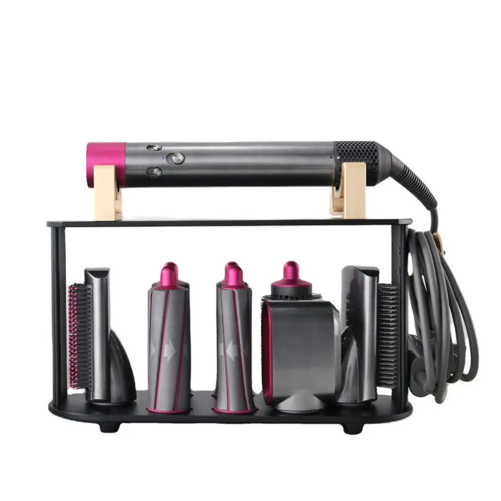Supporto Per Ferro Arricciacapelli Supporto Per Rack Per Dyson Airwrap Styler Hair Curl Wand Home