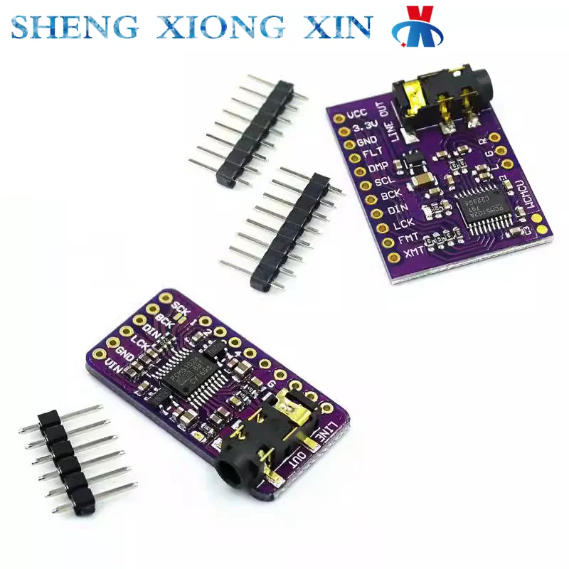 1 Pz Gy-Pcm5102 Cjmcu-5102 I2S Iis Microcontrollore Raspberry Pi Lossless Digital Audio Dac Decoder Board