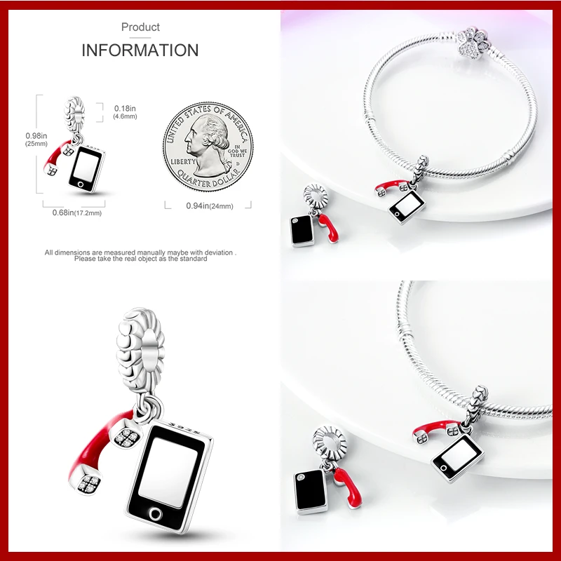 DIY Bead 925 Sterling Silver Chili High Heels Strawberry Charms Pendants Fit Pandora Original Bracelet beads charms charm jewelry sterling silver jewelry charm bead sterling silver beads beads jewelry silver charm bead sterling silver beads charm