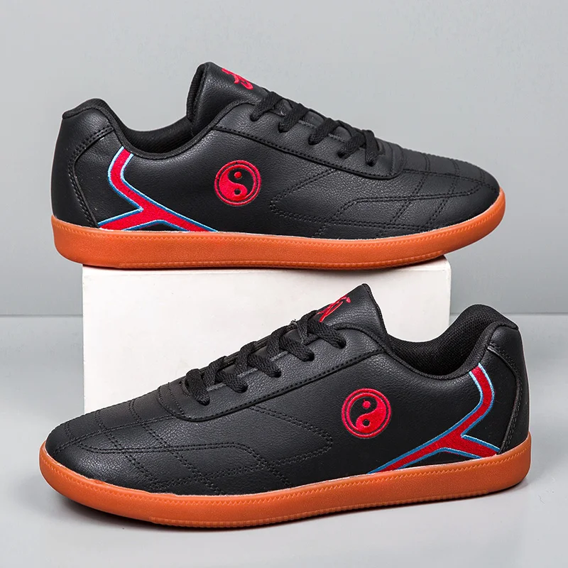 Women and Men Tai Chi Shoes Traditional Chinese Bagua Shoes Non Slip Performance Martial Arts Outdoor Sneakers