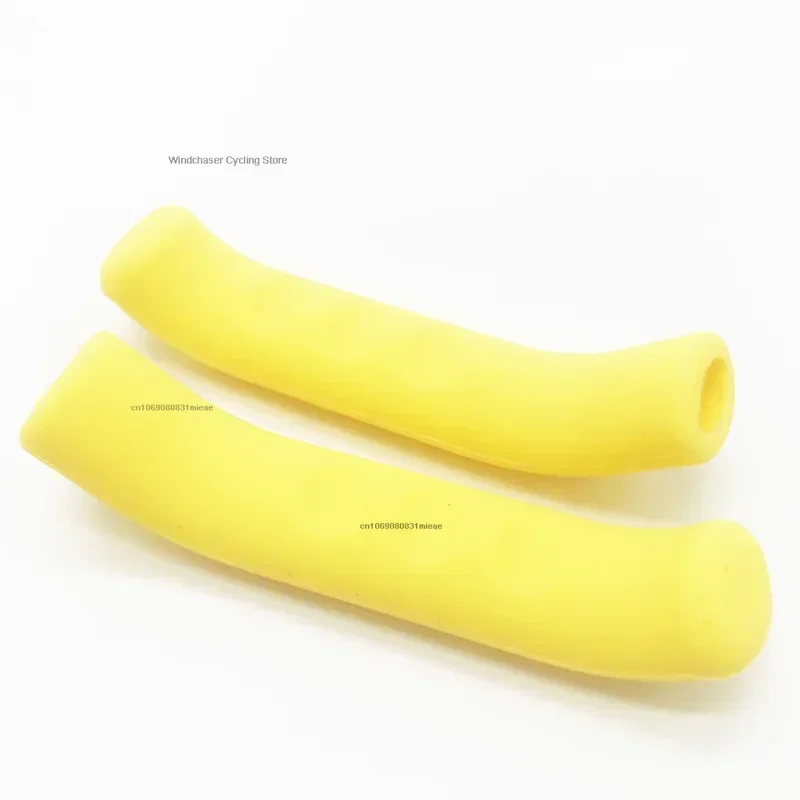 Description Picture 6 of itemBicycle Brake Handle Cover Silicone MTB Grips Bicycle Handlebar Protect Cover Anti-slip Bicycle Protective Gear Bike Accessories